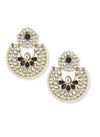 Enamelling Ethnic Meenakari New Jhumka Design For Party And Functions Latest Earrings Collection 1910